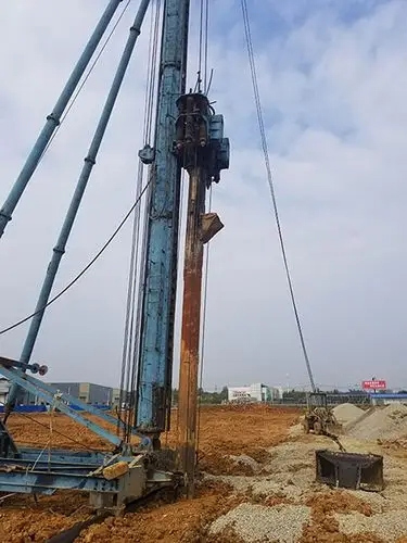 芜湖沉管砂石桩